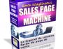 Sales Page Machine: logiciel pages de ventes pro 